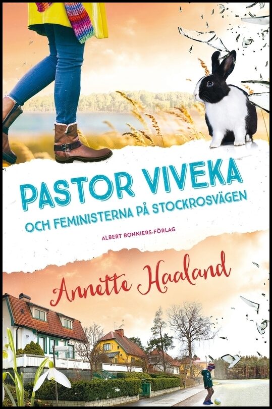 Boktips: Pastor Viveka och feministerna på Stockrosvägen av Haaland, Annette