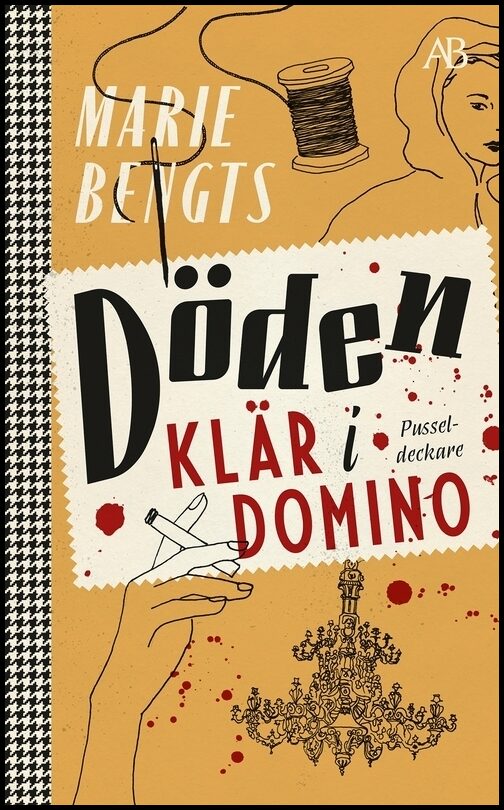 Boktips: Döden klär i domino av Bengts, Marie