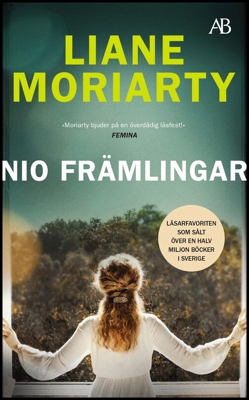 Boktips: Nio främlingar av Moriarty, Liane