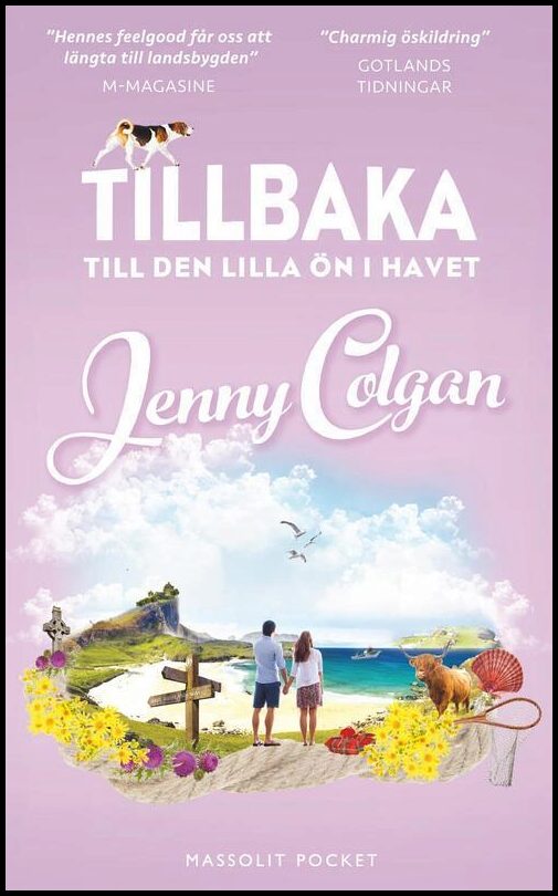 Boktips: Tillbaka till den lilla ön i havet av Colgan, Jenny