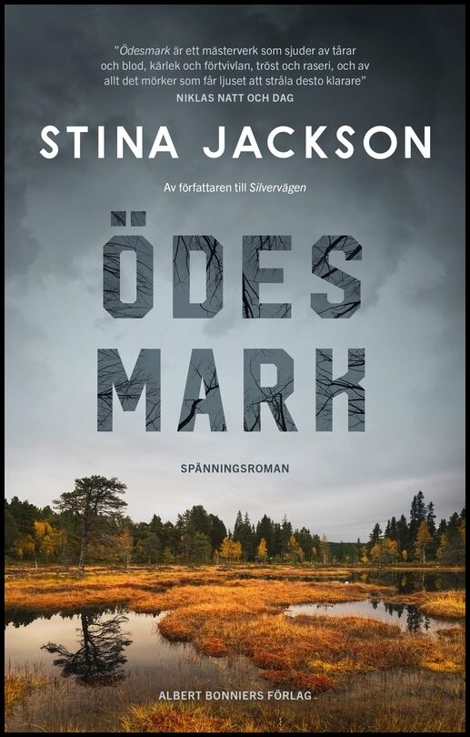 Boktips: Ödesmark av Jackson, Stina