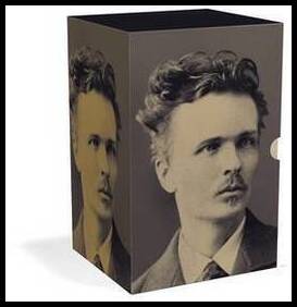 Boktips: Strindberg-box av Strindberg, August