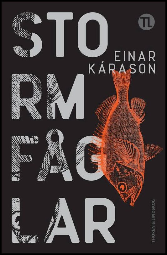 Boktips: Stormfåglar av Kárason, Einar