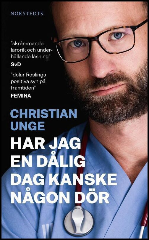 Boktips: Har jag en dålig dag kanske någon dör av Unge, Christian