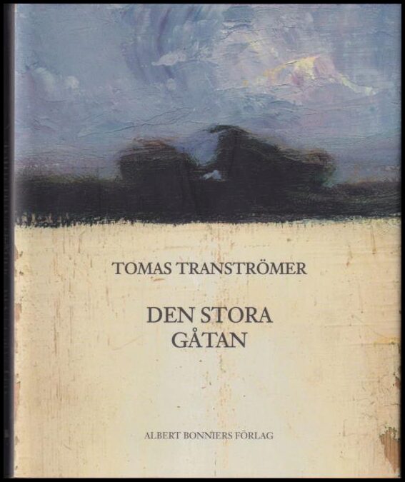 Boktips: Den stora gåtan av Tranströmer, Tomas