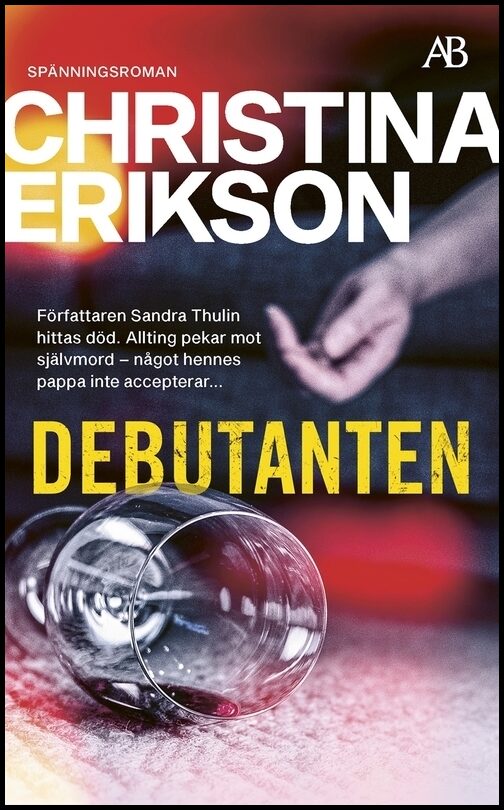 Boktips: Debutanten av Erikson, Christina