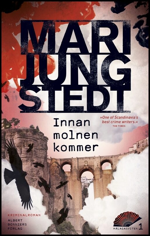 Boktips: Innan molnen kommer av Jungstedt, Mari