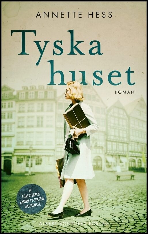 Boktips: Tyska huset av Hess, Annette