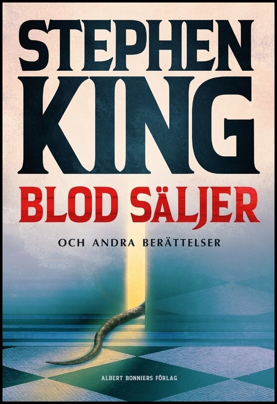 Boktips: Blod säljer av King, Stephen