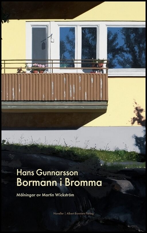 Boktips: Bormann i Bromma av Gunnarsson, Hans
