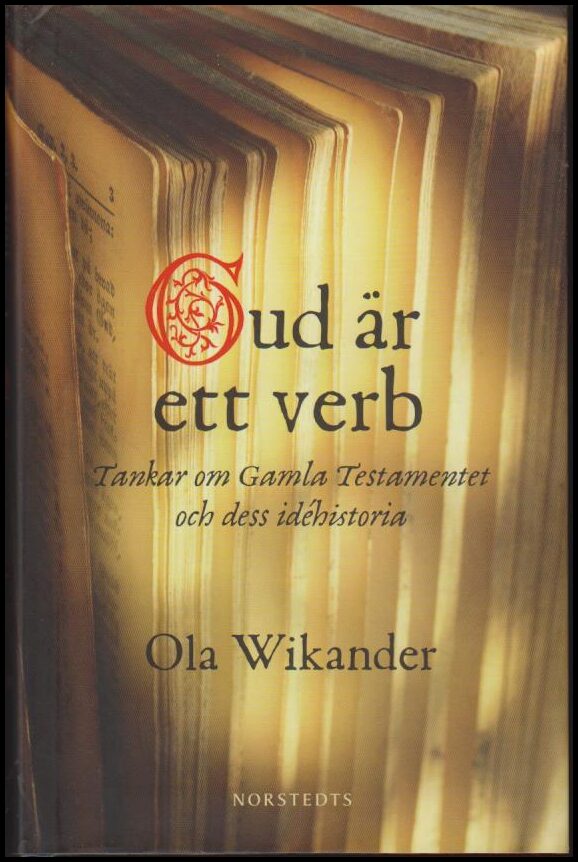 Boktips: Gud är ett verb av Wikander, Ola