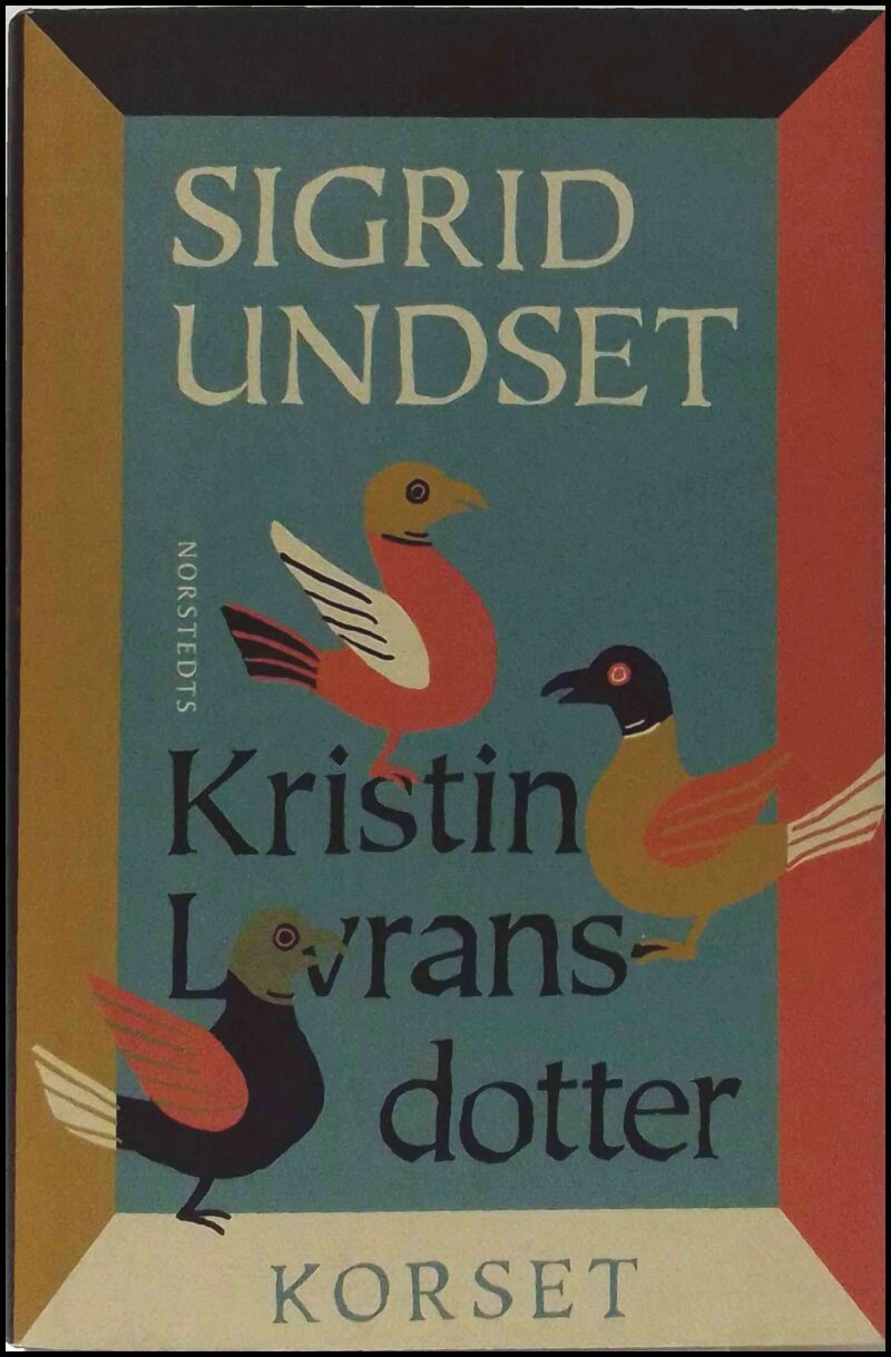 Boktips: Korset av Undset, Sigrid