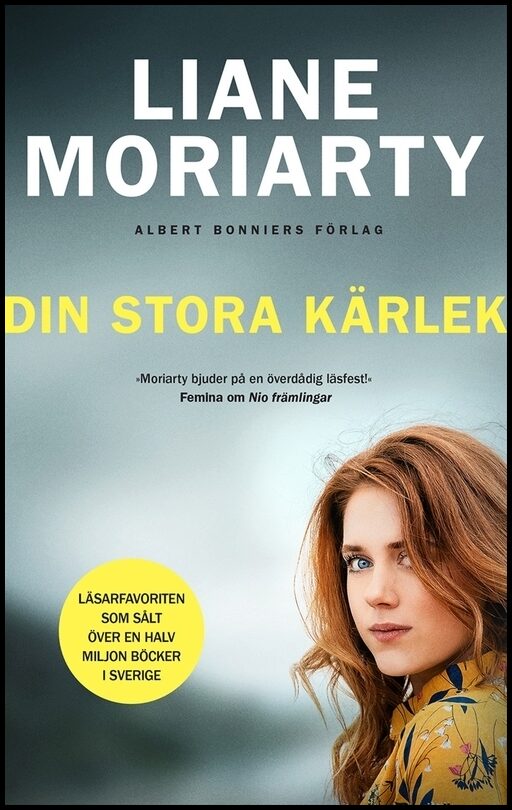 Boktips: Din stora kärlek av Moriarty, Liane