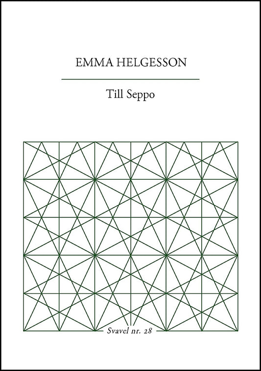 Boktips: Till Seppo av Helgesson, Emma