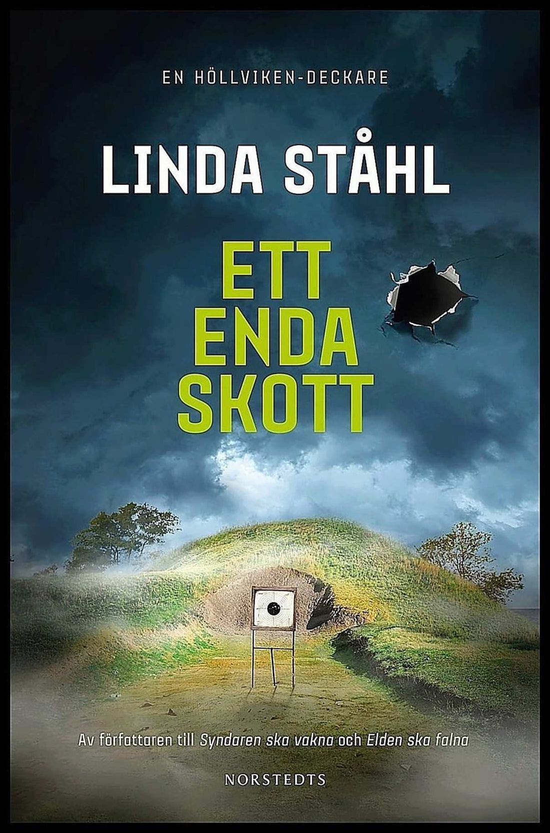 Boktips: Ett enda skott av Ståhl, Linda