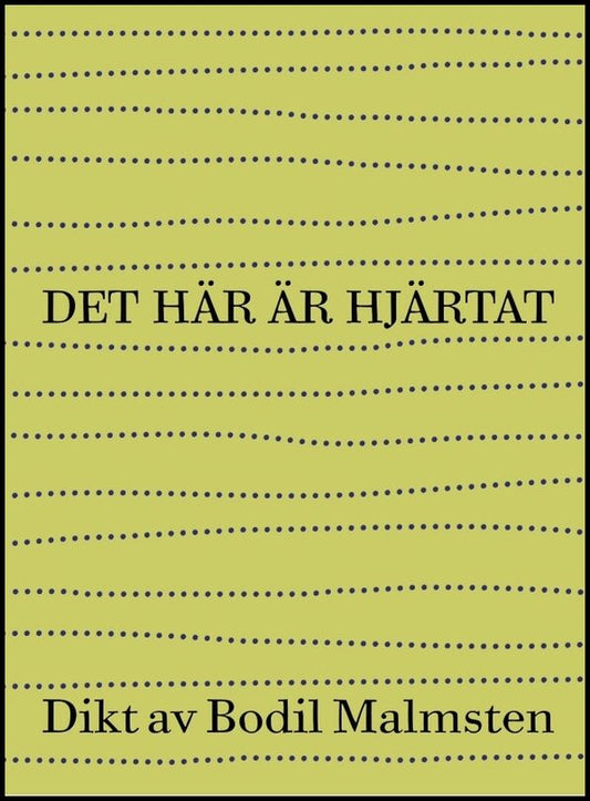 Boktips: Det här är hjärtat av Malmsten, Bodil