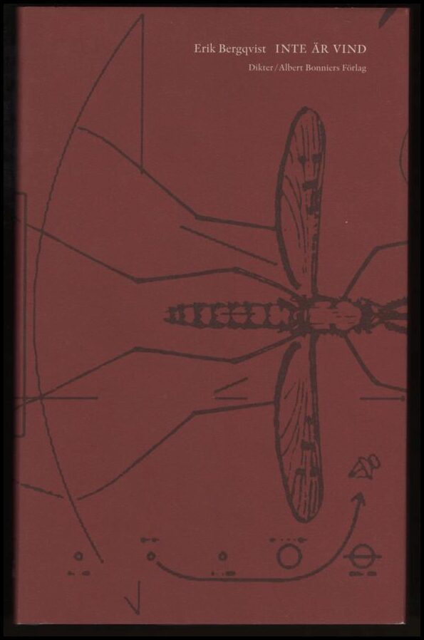Boktips: Inte är vind av Bergqvist, Erik
