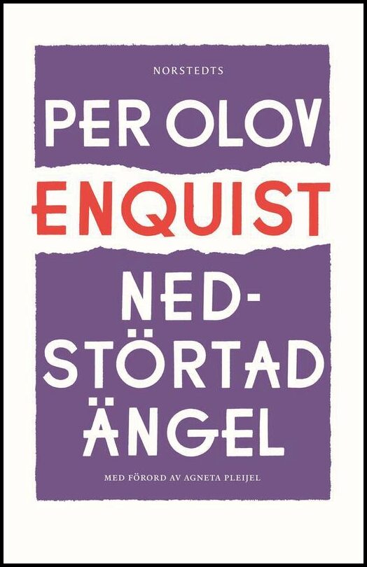 Boktips: Nedstörtad ängel av Enquist, Per Olov
