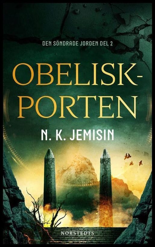 Boktips: Obeliskporten av Jemisin, N. K.