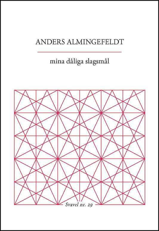 Boktips: mina dåliga slagsmål av Almingefeldt, Anders