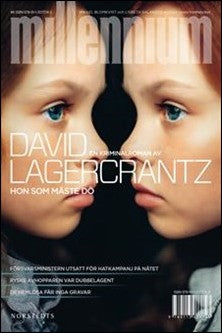 Boktips: Hon som måste dö av Lagercrantz, David