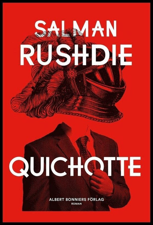 Boktips: Quichotte av Rushdie, Salman