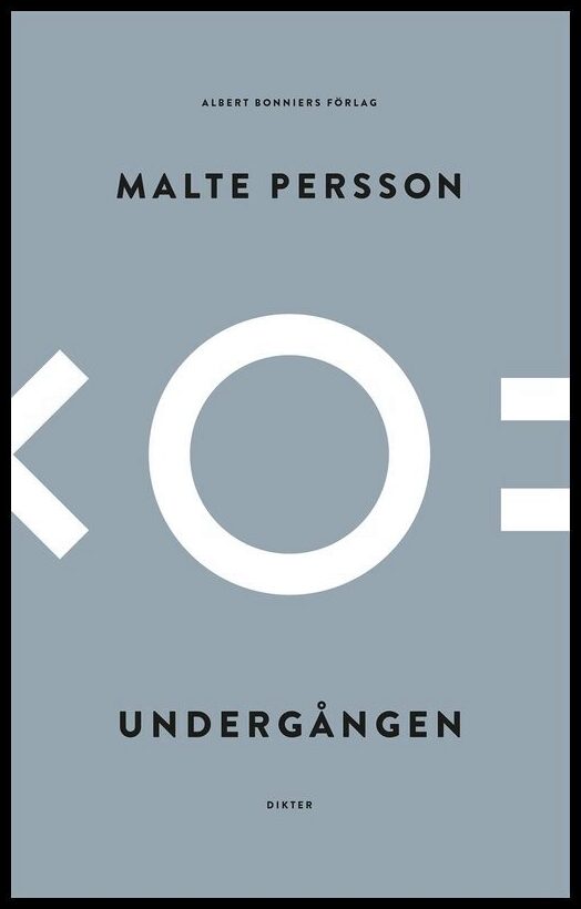 Boktips: Undergången av Persson, Malte