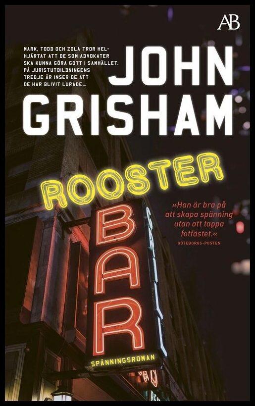 Boktips: Rooster Bar av Grisham, John