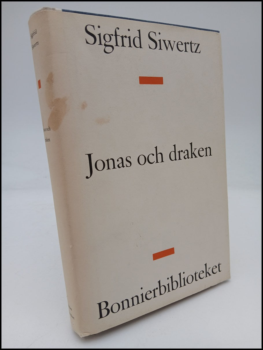 Boktips: Jonas och draken av Siwertz, Sigfrid