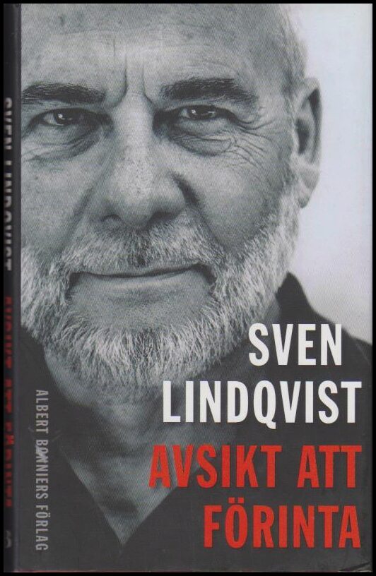 Boktips: Avsikt att förinta av Lindqvist, Sven