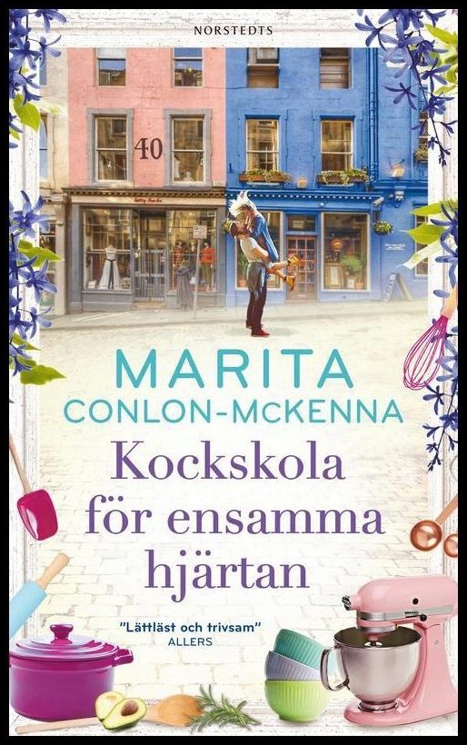 Boktips: Kockskola för ensamma hjärtan av Conlon-McKenna, Marita