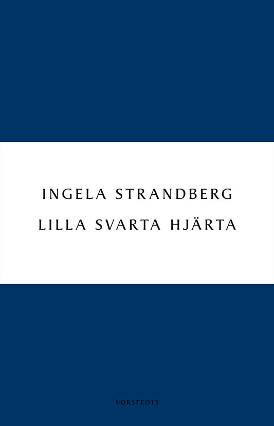 Lilla svarta hjärta av Ingela Strandberg