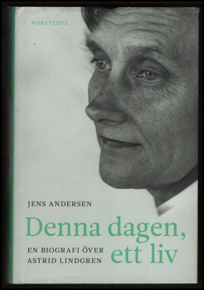 Boktips: Denna dagen, ett liv av Andersen, Jens