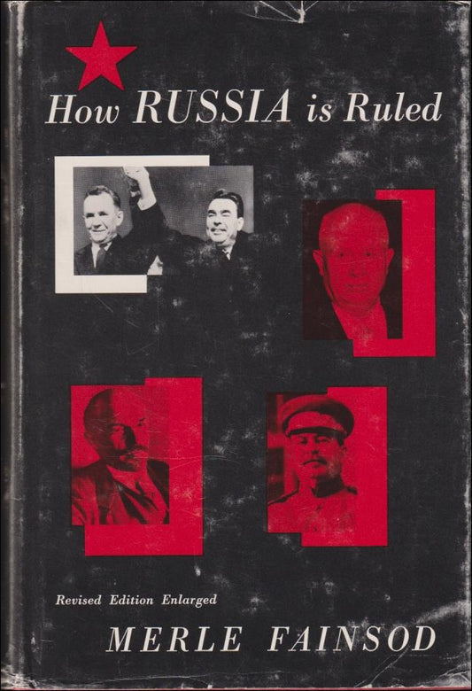 Boktips: How Russia is ruled av Fainsod, Merle