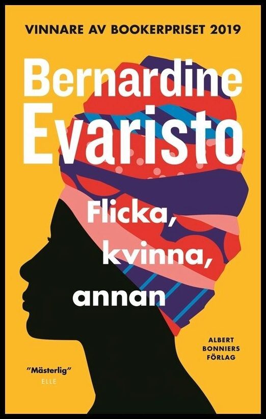 Boktips: Flicka, kvinna, annan av Evaristo, Bernardine