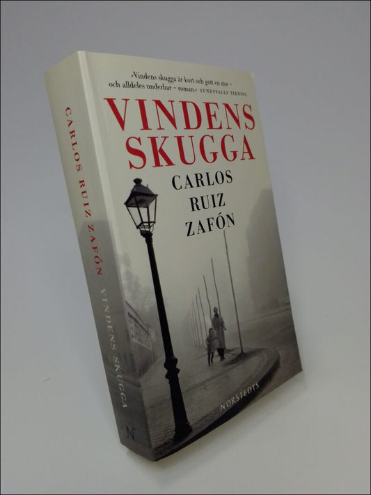 Boktips: Vindens skugga av Ruiz Zafón, Carlos