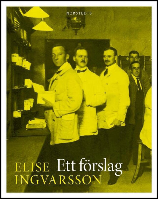 Boktips: Ett förslag av Ingvarsson, Elise