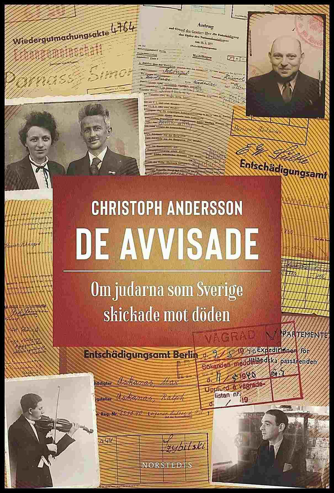 Boktips: De avvisade av Andersson, Christoph