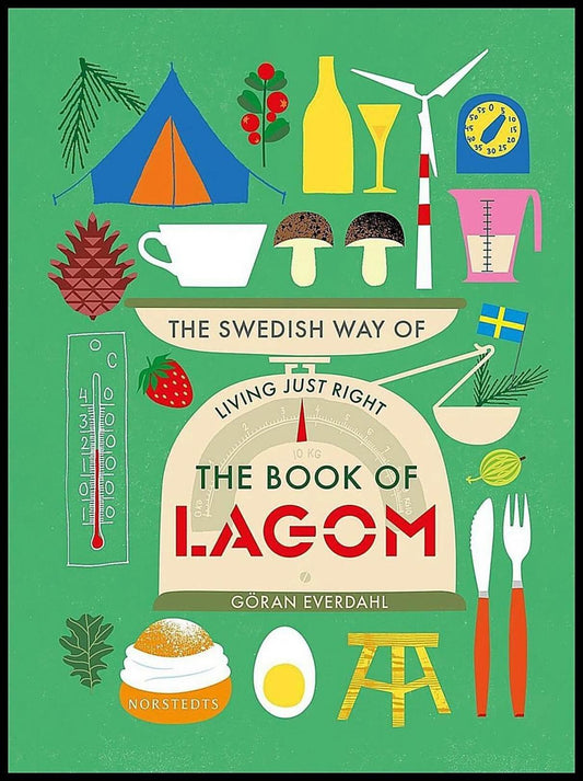 Boktips: The book of lagom av Everdahl, Göran