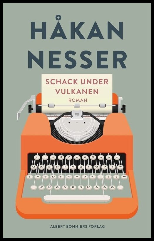 Boktips: Schack under vulkanen av Nesser, Håkan