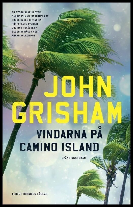 Boktips: Vindarna på Camino Island av Grisham, John