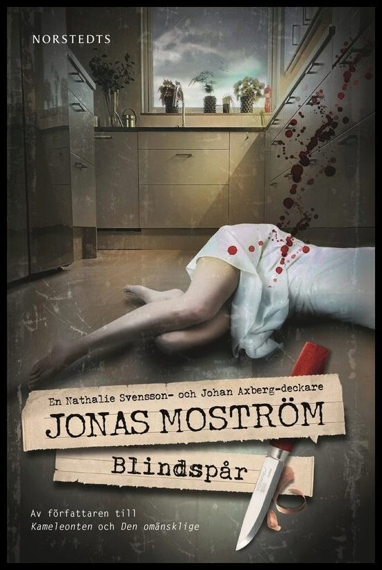 Boktips: Blindspår av Moström, Jonas