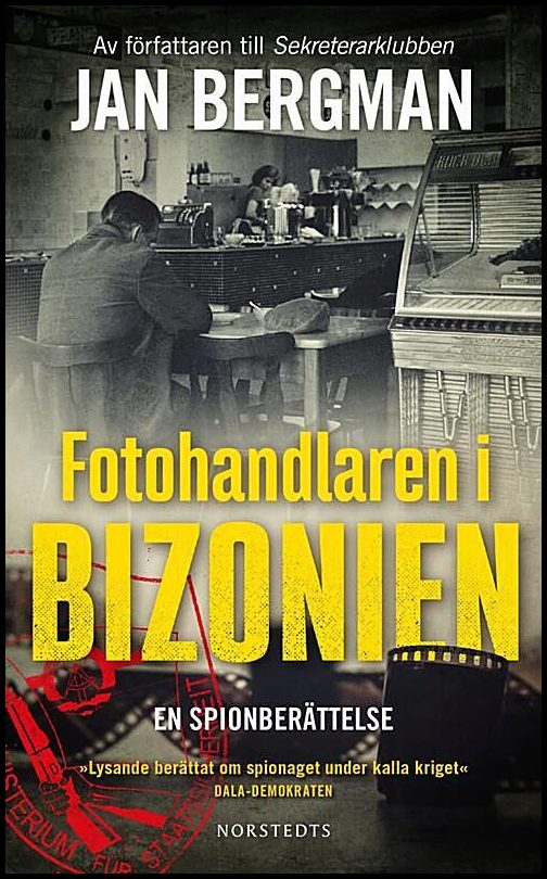 Boktips: Fotohandlaren i Bizonien av Bergman, Jan