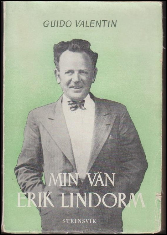 Boktips: Min vän Erik Lindorm av Valentin, Guido