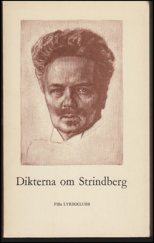 Boktips: Dikterna om Strindberg av Svensson, Harald (urv.)