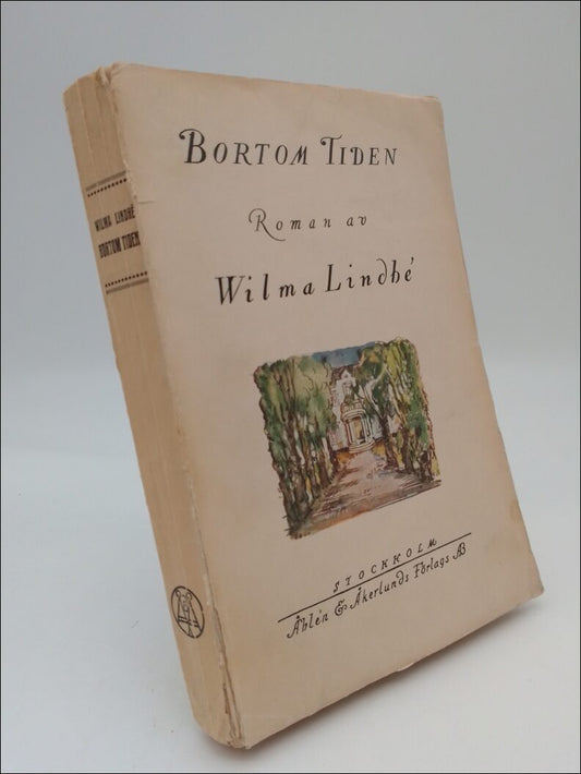 Boktips: Bortom tiden av Lindhé, Wilma