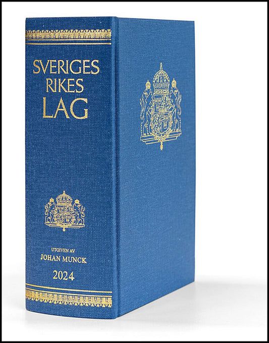 Boktips: Sveriges Rikes Lag 2024 klotband av Munck, Johan [red.]