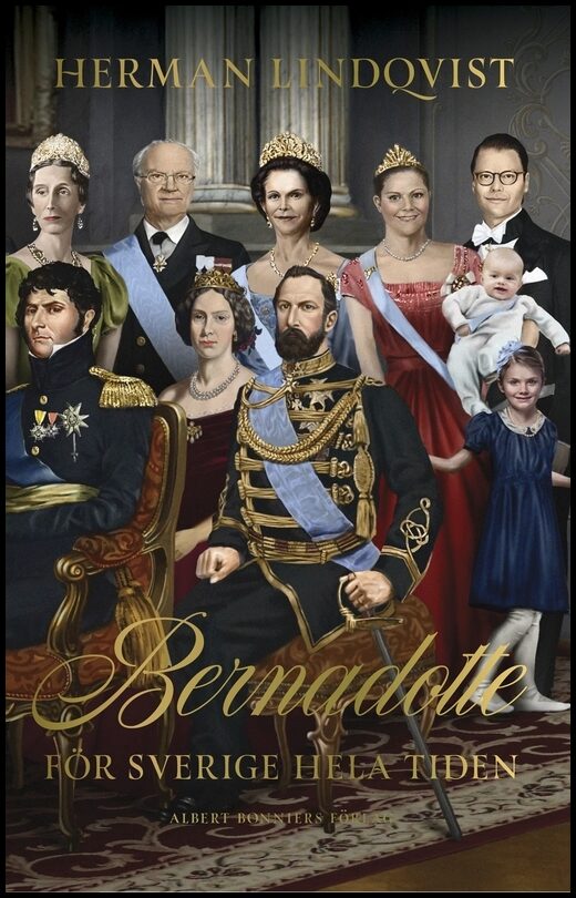 Boktips: Bernadotte av Lindqvist, Herman