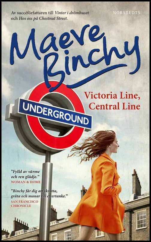 Boktips: Victoria Line, Central Line av Binchy, Maeve