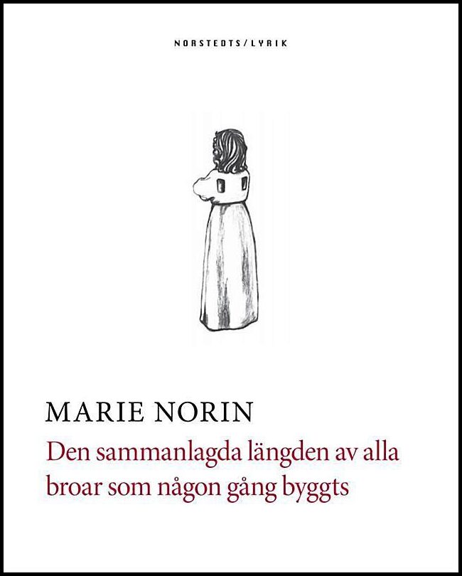 Boktips: Den sammanlagda längden av alla broar som någon gång byggts av Norin, Marie